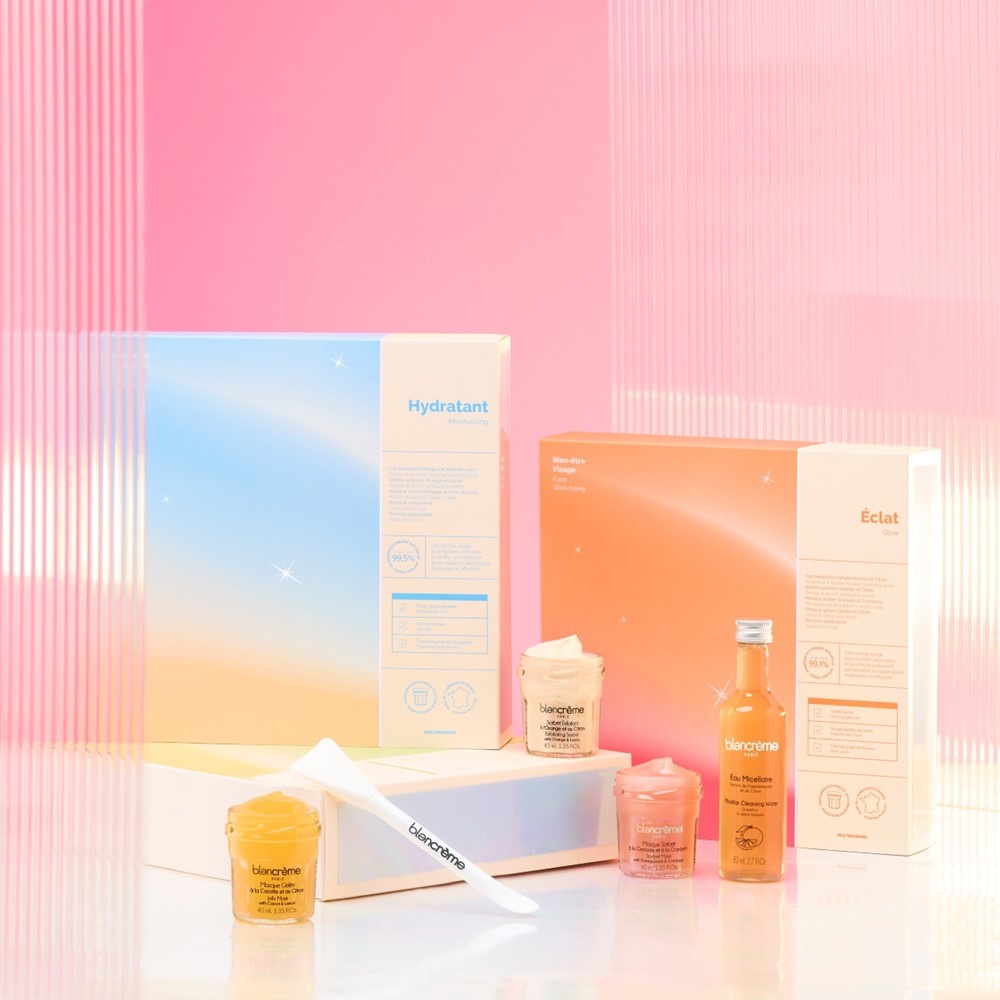 Blancreme Coffret Multimasking Hydratant Edition Limitée Noël 2023 Soins Visage