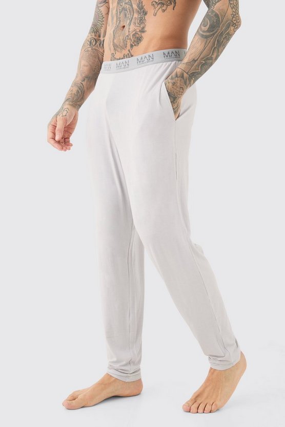 Tall lockere Premium Loungewear-Hose