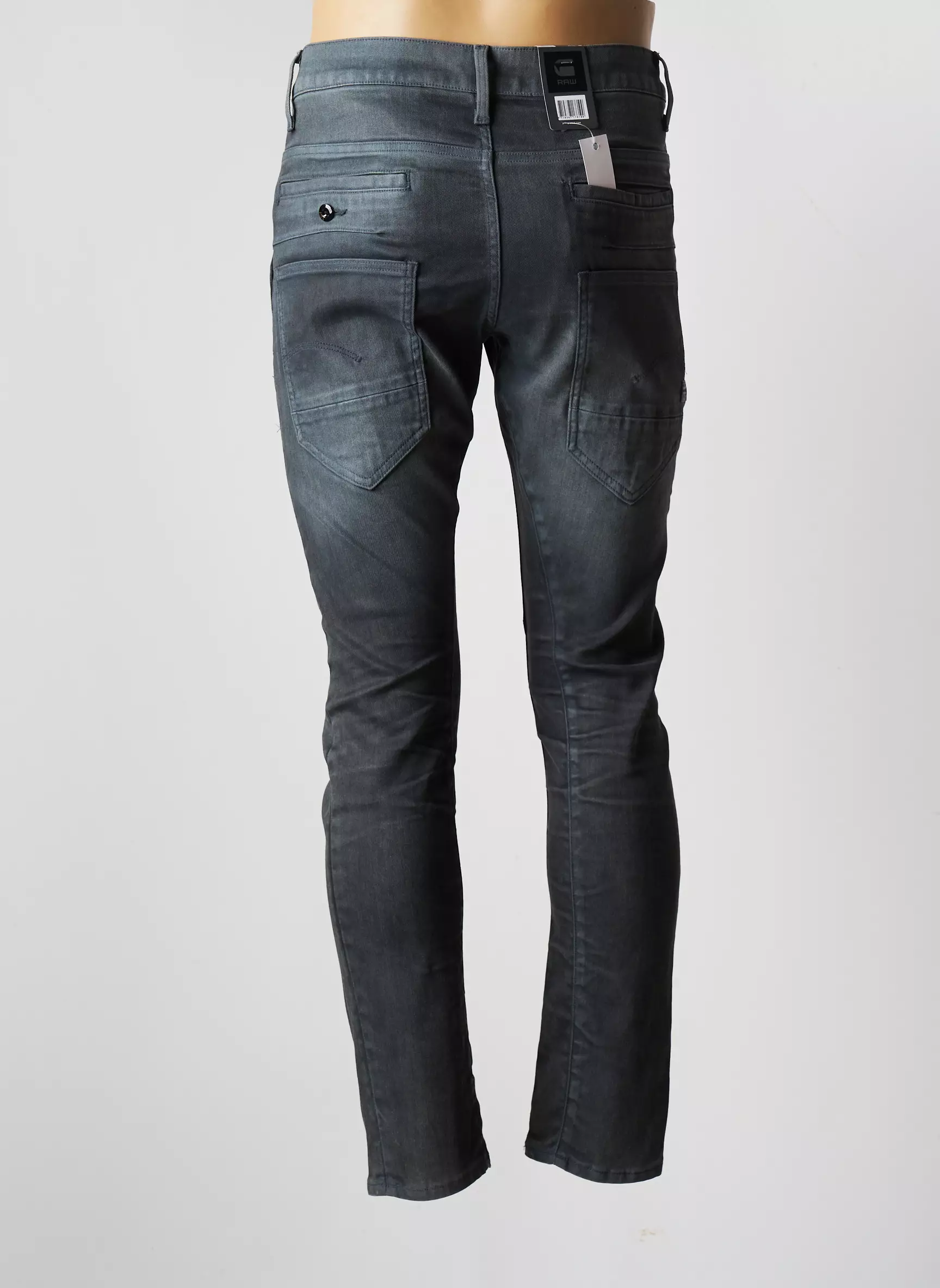 G Star Jeans Coupe Slim Homme couleur gris