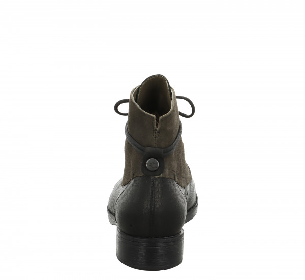 DENK! Stiefelette - Schwarz/Kombi