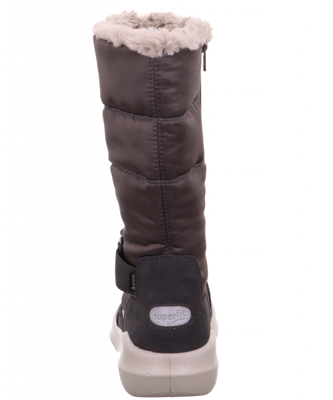 TWILIGHT - GrauStiefel mit Reißverschluss