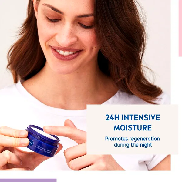 Creme Noturno Nutritivo NIVEA 50ml - Pele seca