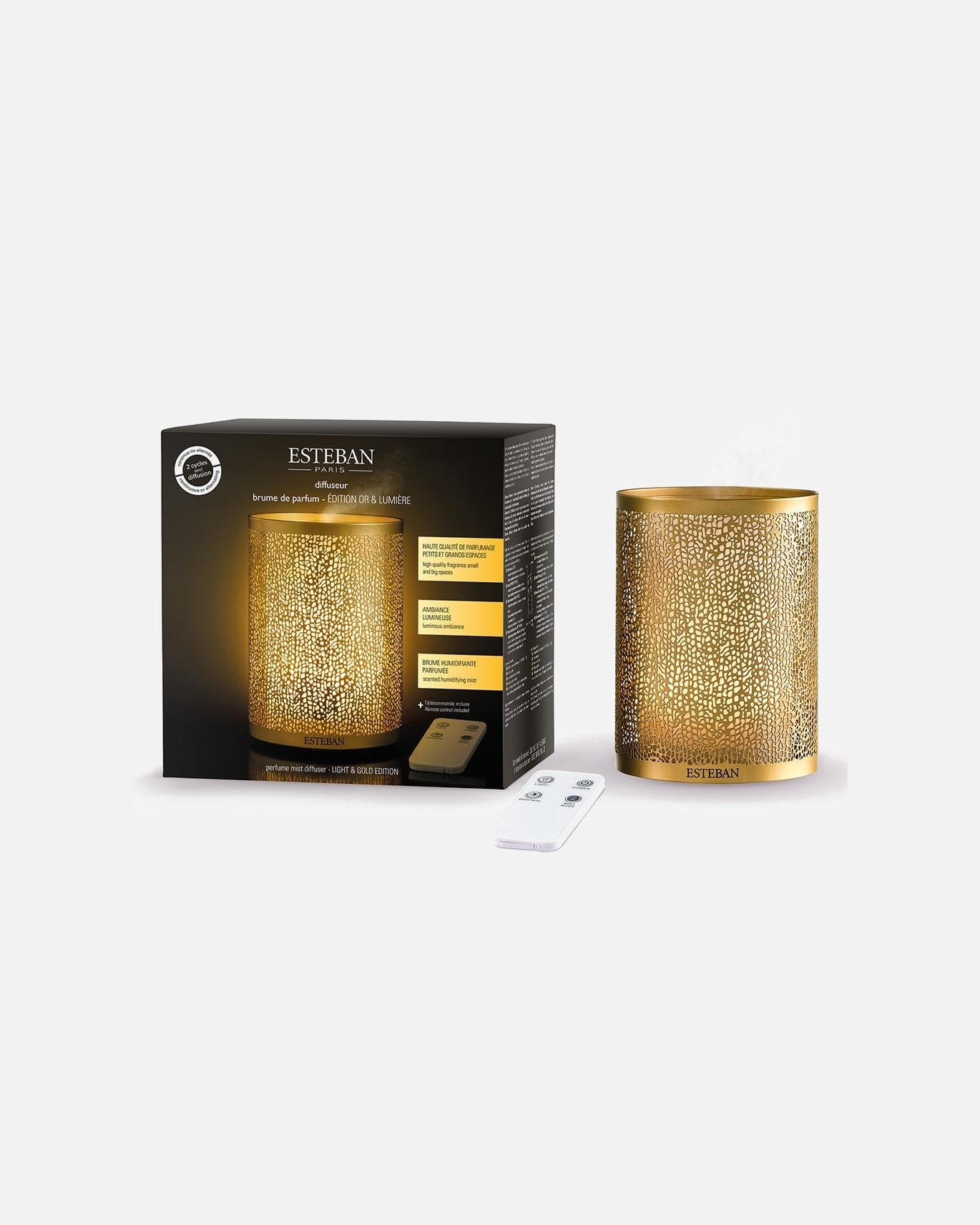 Esteban Gold & Light Edition