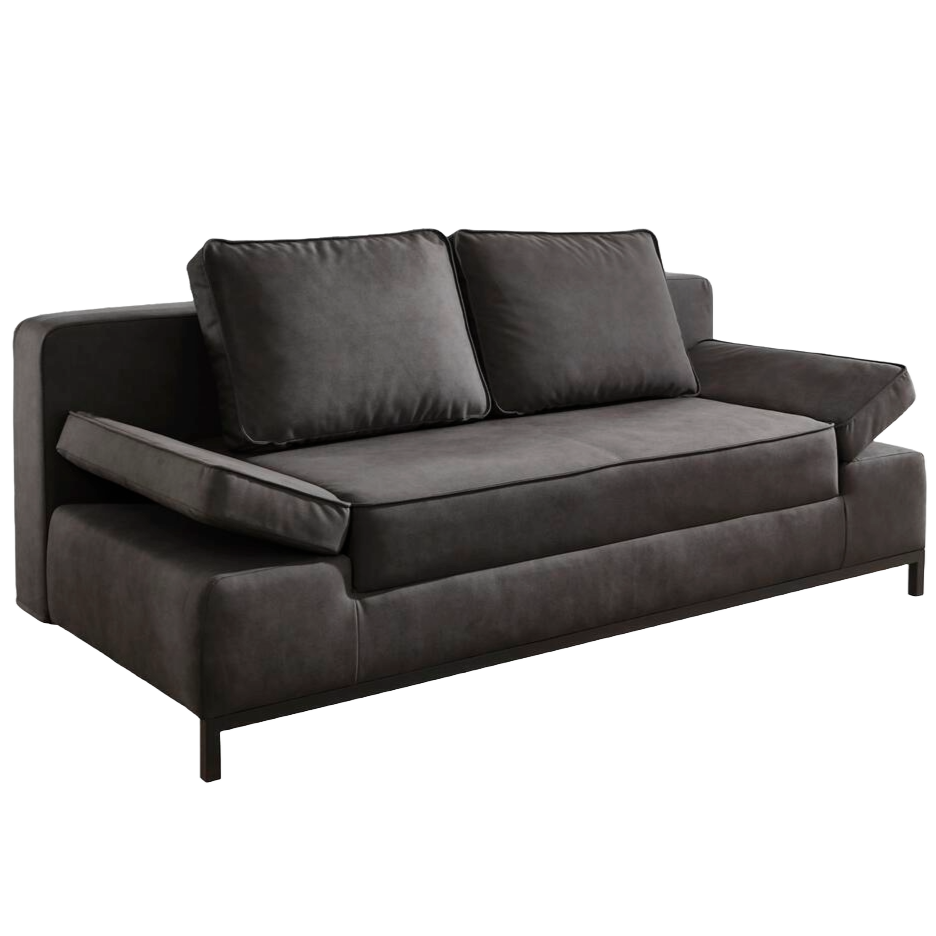 Sun Garden Schlafsofa Jarny Anthrazit