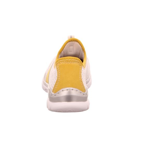 RIEKER Sneaker weiss