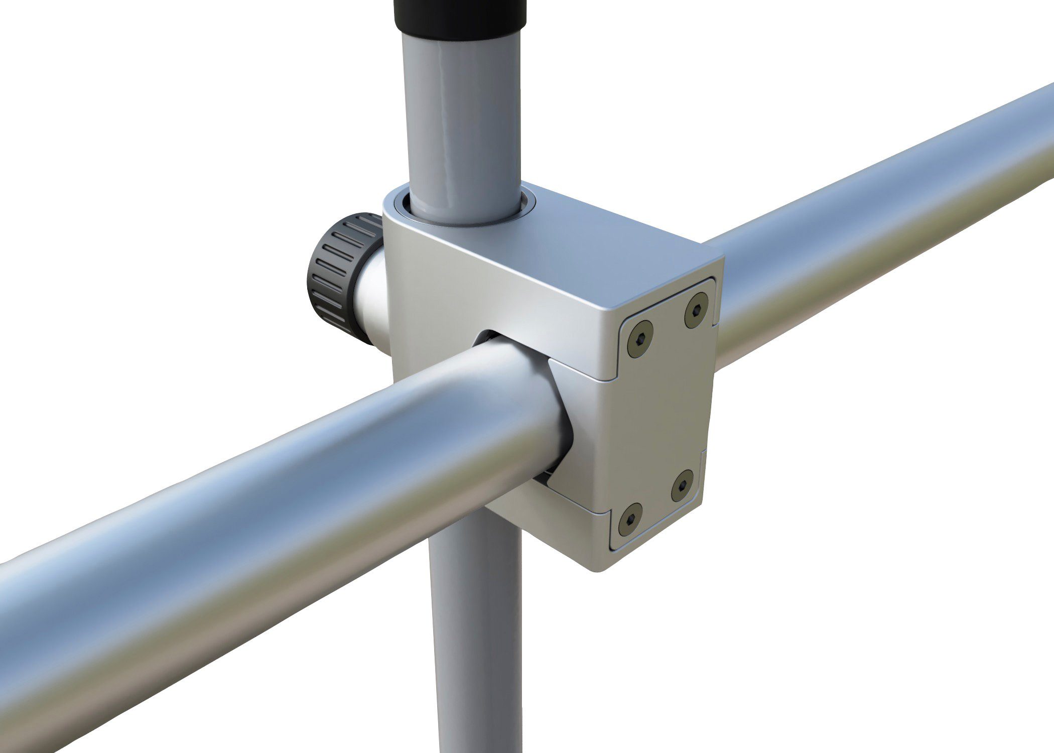 doppler® Bodendübel Vario Fix Maxi, für Stöcke bis Ø 22 mm, 1 tlg.