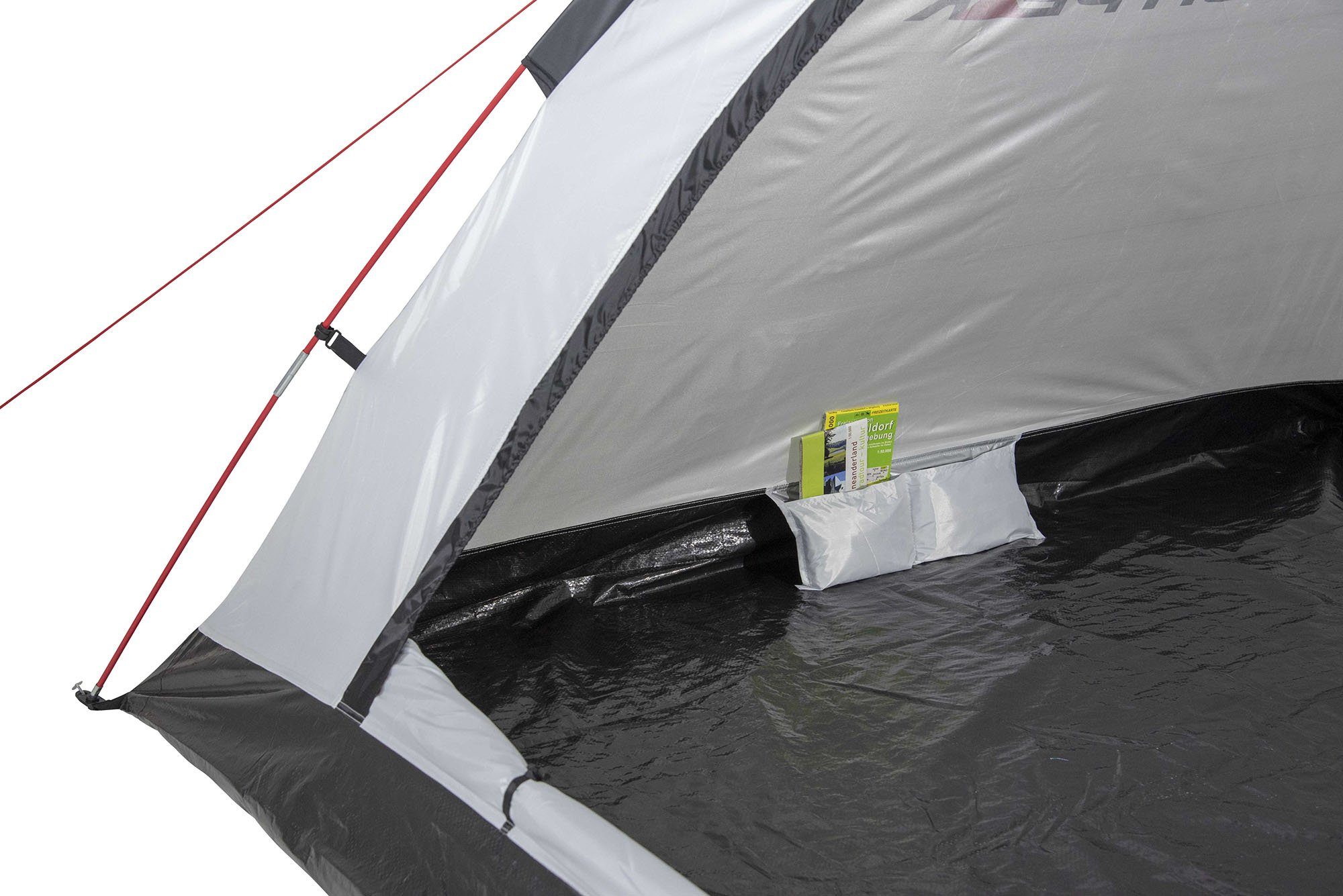 High Peak Kuppelzelt Zelt Monodome XL, Personen: 4 (mit Transporttasche)