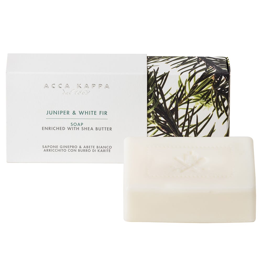 Acca Kappa Juniper & White Fir Soap 150 g