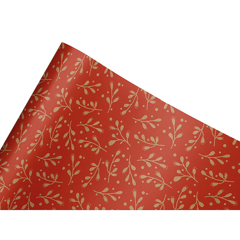 Home Julepapir 4 m x 70 cm, Kraft