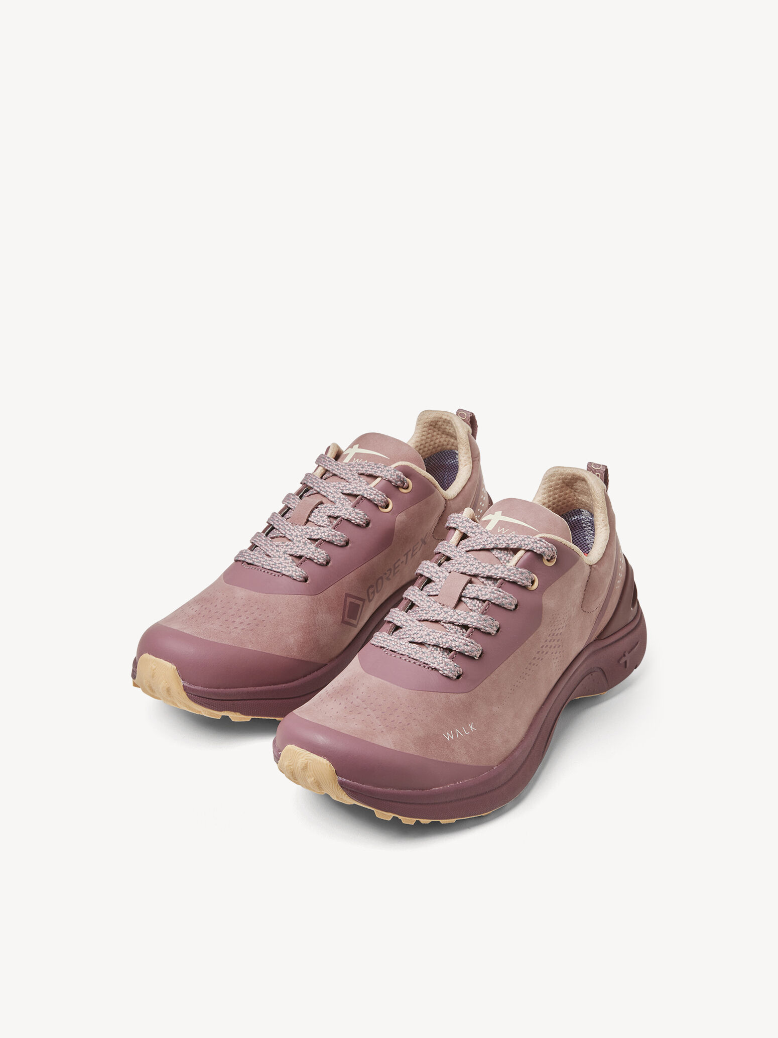 GORE-TEX Chaussure de randonnée W-0405 en cuir - rouge