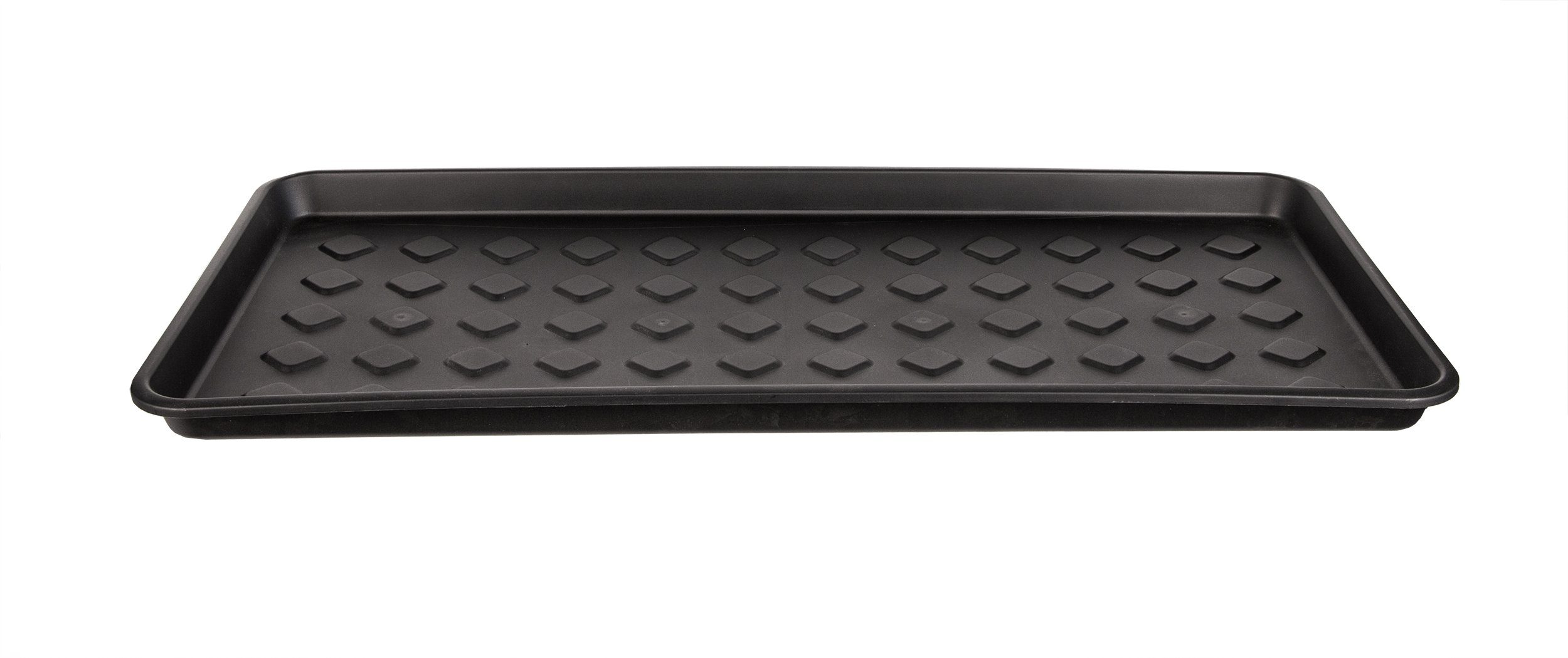 BigDean Schuhabtropfschale Schuhablage groß Abtropfschale für Schuhe Abtropfschale Made in EU (1-tlg)