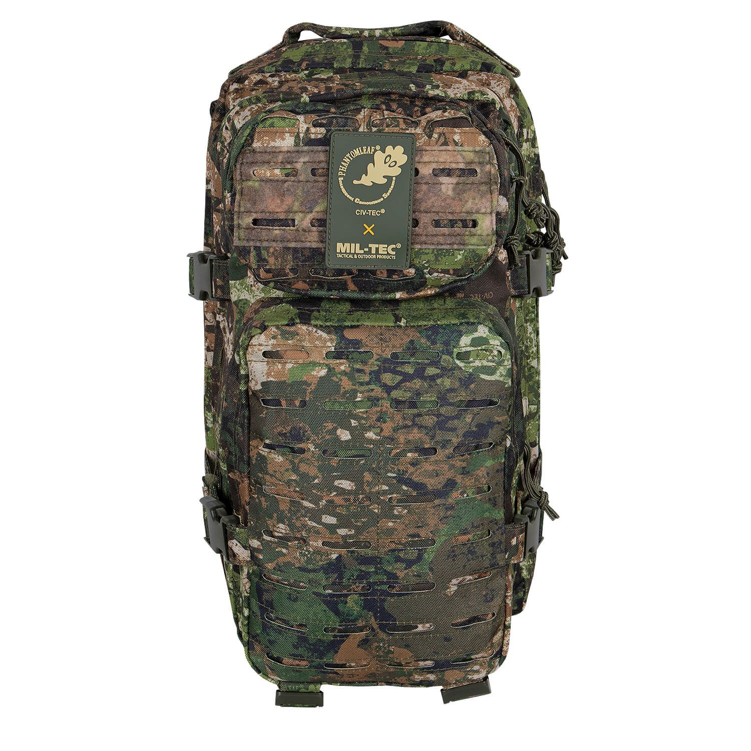 US Assault Pack Laser Cut Small WASP I