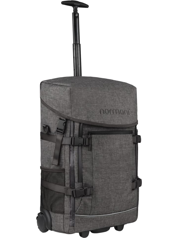 normani Rucksack-Trolley Handgepäck Nara in Anthrazit günstig kaufen onesize