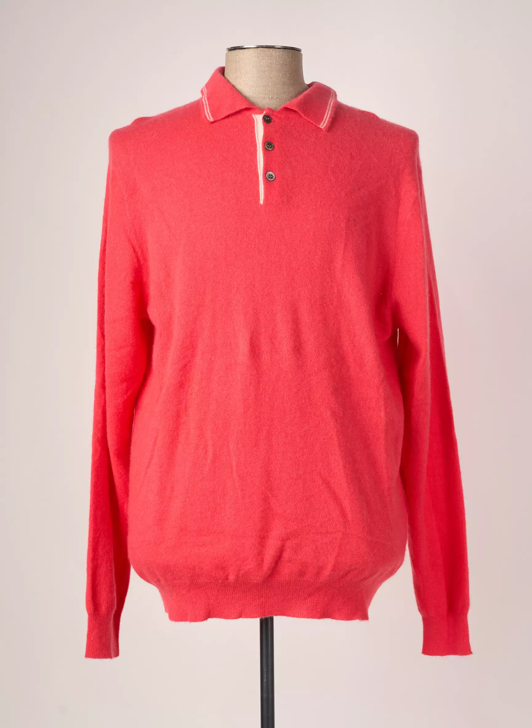 Estheme Pulls Femme couleur orange