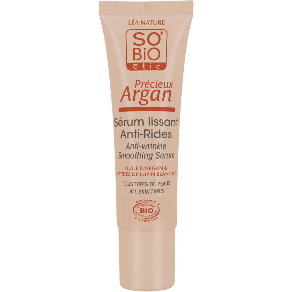 LÉA NATURE SO BiO étic Sérum lissant Anti-Rides, Précieux Argan Sérum
