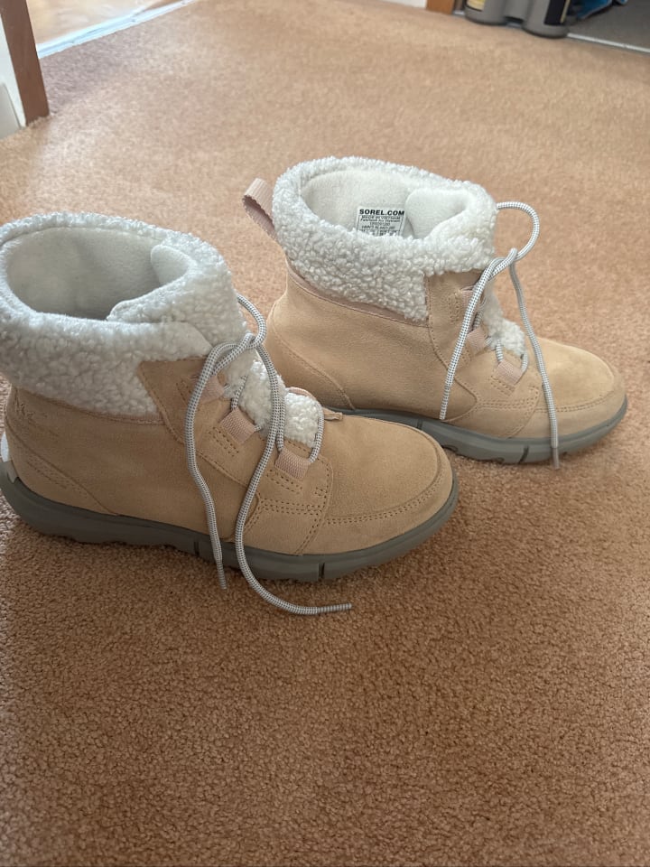 Sorel Leder-Boots 