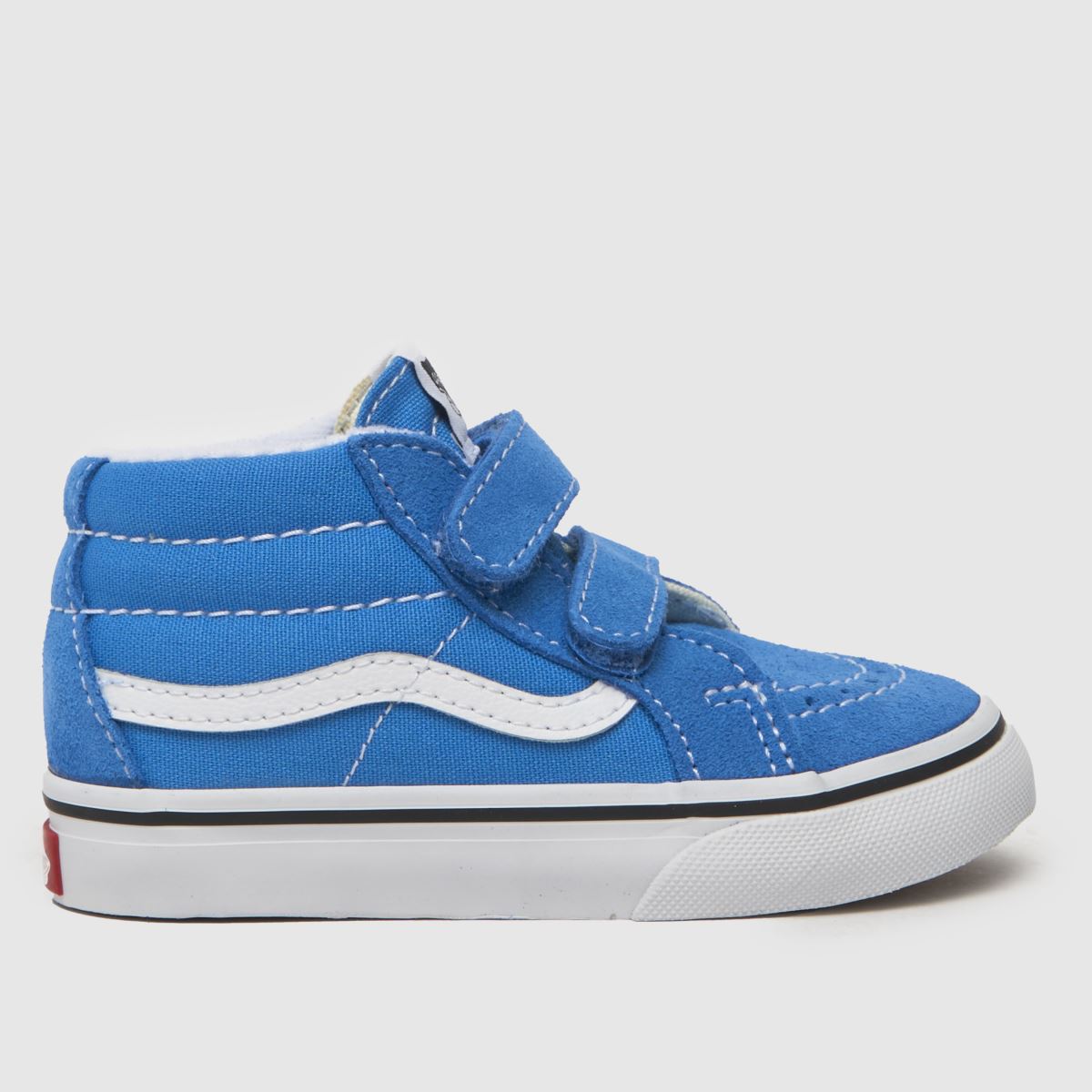 Vans blå sk8-mid reissue v pojkar småbarnsskor