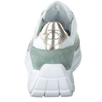 Candice Cooper Spark One Plateau Sneaker in weiß