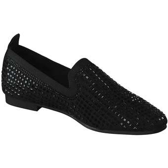 La Strada Slipper in schwarz