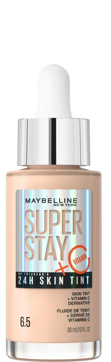 „Maybelline Super Stay 24H Skin Tint“ ilgai išliekantis skaistinamasis makiažo pagrindas 6.5