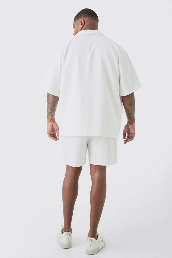 Plus mittellange Original Man Badehose
