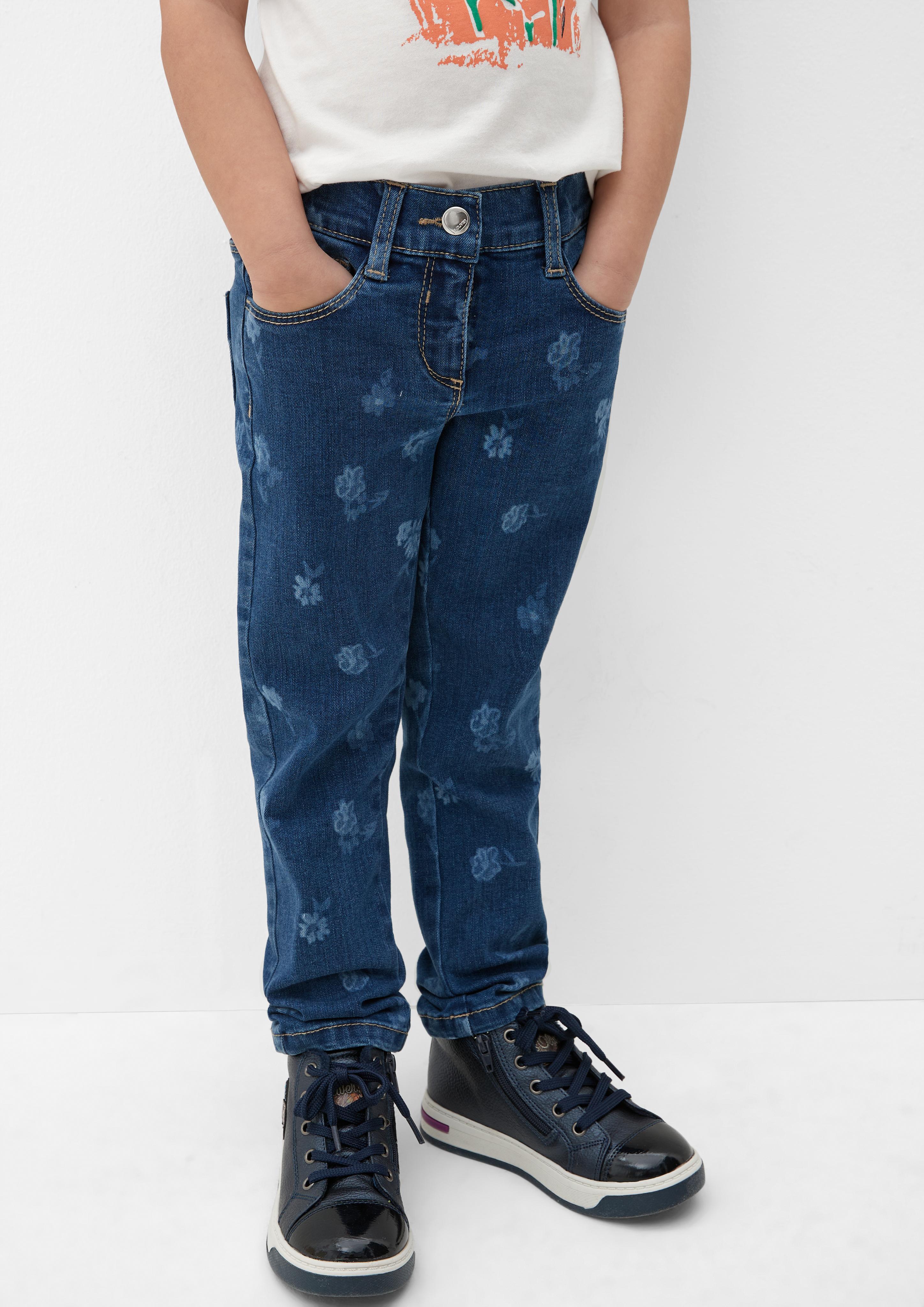 Jeans Kathy / Regular Fit / Mid Rise / Slim Leg  2125224-56Z4