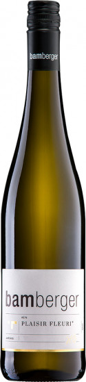 2021 PLAISIR fleuri * (Gewürztraminer & Riesling) lieblich - Wein- und Sektgut Bamberger