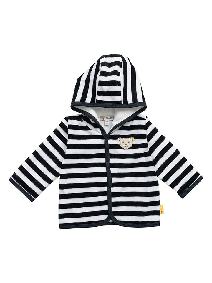 Steiff 3tlg. Outfit in Dunkelblau/ Weiß günstig kaufen