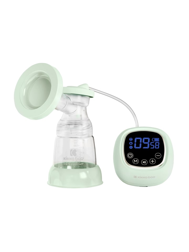 Kikkaboo elektrische Milchpumpe Rhea in grün günstig kaufen onesize