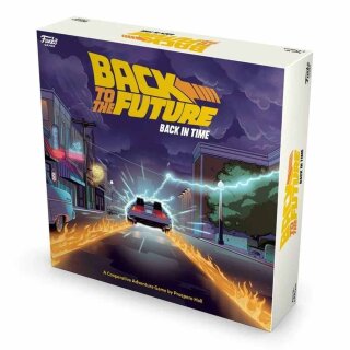 Back to the Future Back in Time Strategy Game (EN)