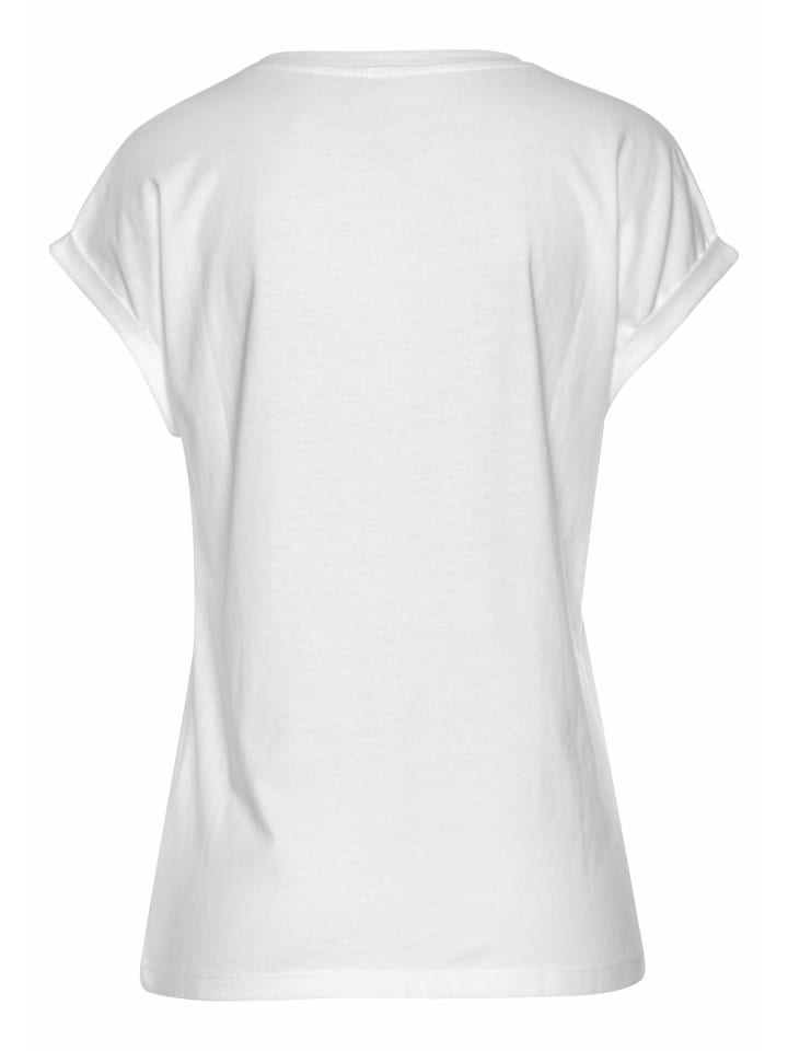 Buffalo T-Shirt in weiß günstig kaufen