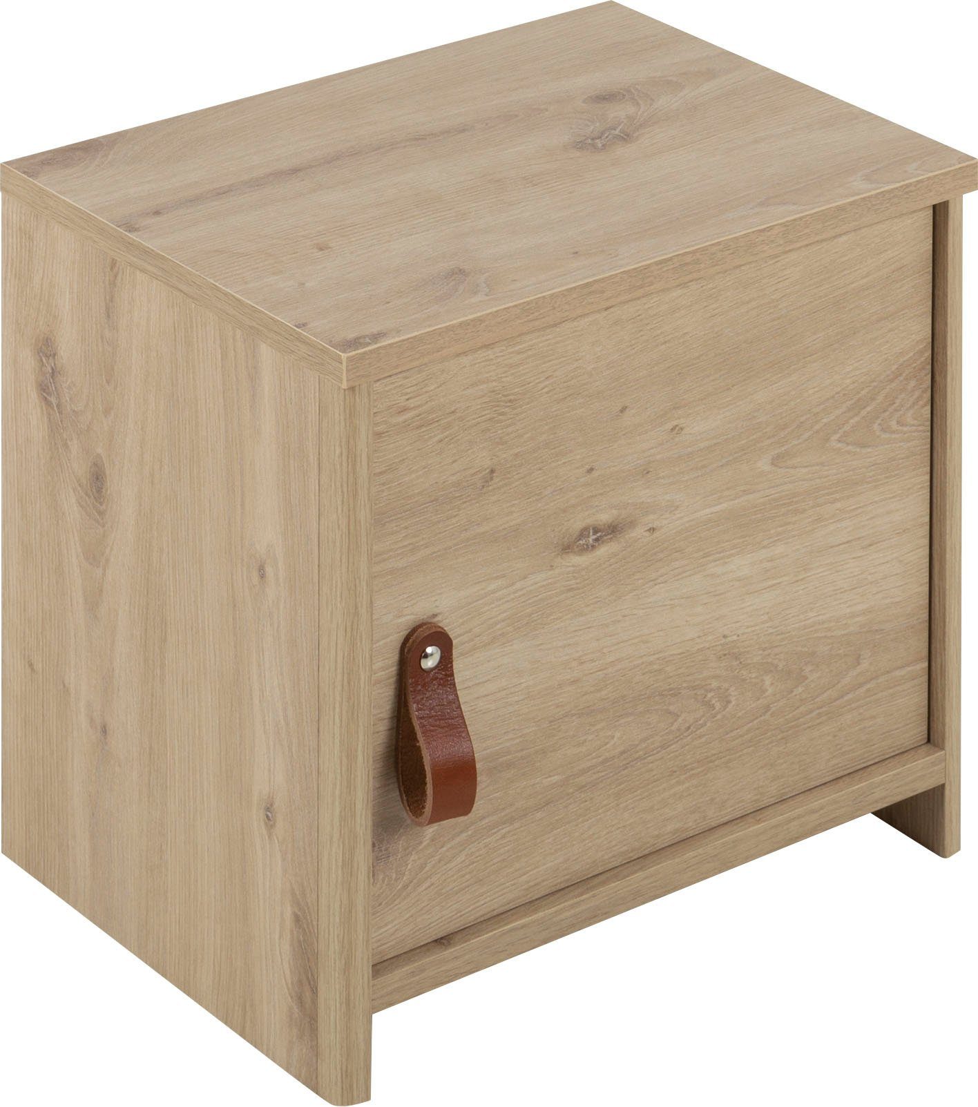 Gami Jugendzimmer-Set Arthus, (6-St., Bett mit Kopfteil, Nachttisch, Kleiderschrank, Kommode)
