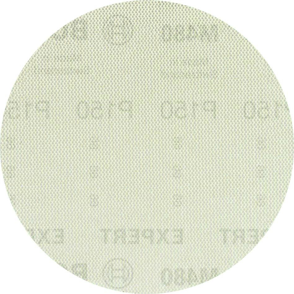 Bosch Blue Zubehör 2608900692 Expert M480 Schleifgewebe für Exzenterschleifer 150 mm, K150 5-teilig