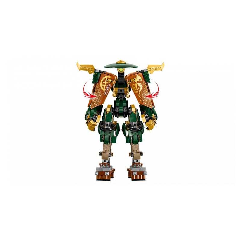 71794 L'équipe de robots des Ninjas Lloyd et Arin, LEGO Ninjago