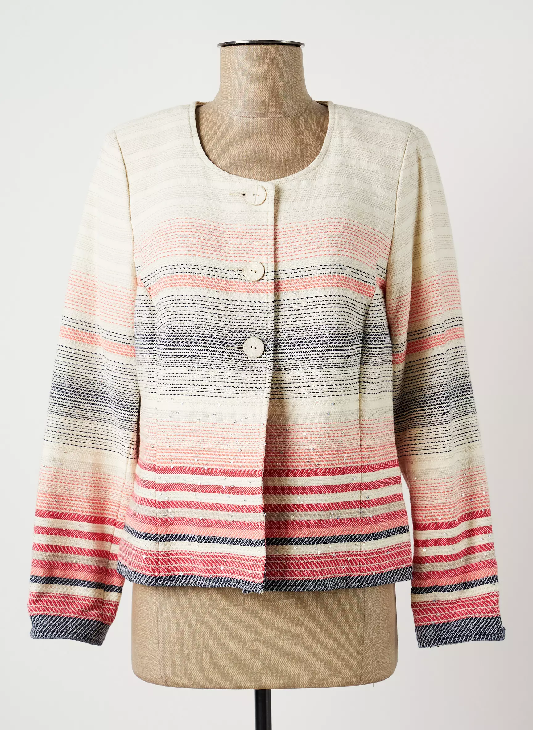 Weinberg Vestecasual Femme couleur rose