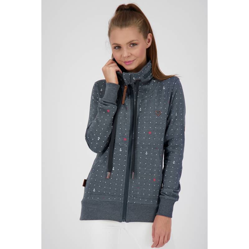 ALIFE AND KICKIN VivianAK B Sweatjacke Damen