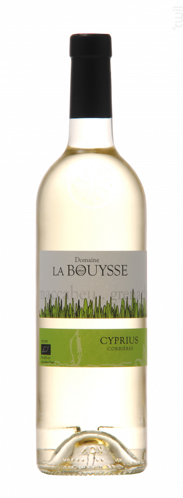 CYPRIUS Domaine la Bouysse Vin Blanc●Corbières 2022 75cl