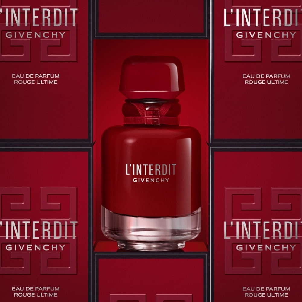 Givenchy L'Interdit Givenchy Eau de Parfum Rouge Ultime pour femme