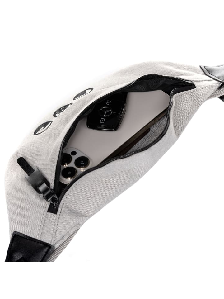 SONS OF ALOHA Bauchtasche Umhängetasche Brusttasche Sling Bag Zoll off-white in weiß günstig kaufen onesize