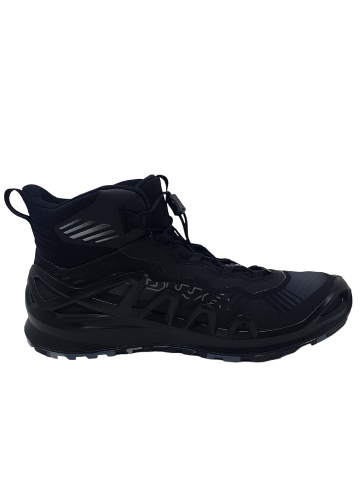 LOWA Wanderschuh Merger GTX Mid in Schwarz günstig kaufen