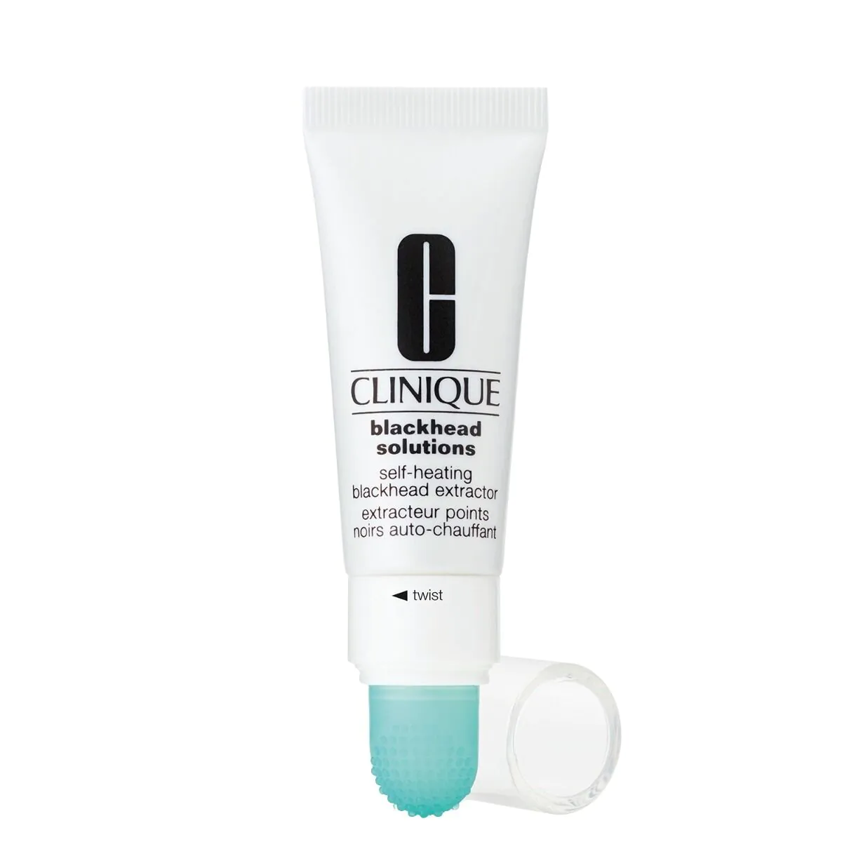 Clinique Blackhead Solutions Αυτοθερμαινόμενο Blackhead Extraxtor Żel oczyszczający