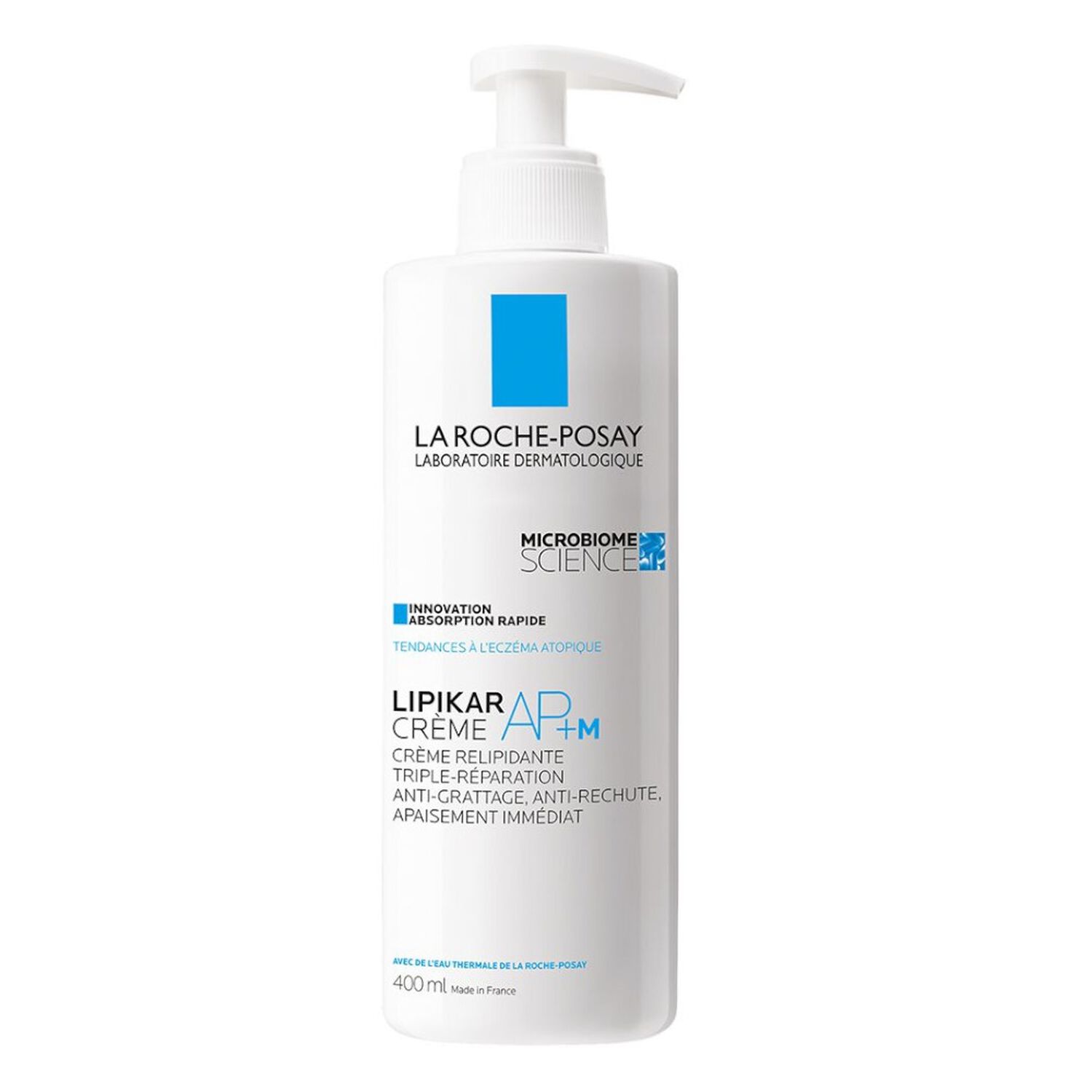 la roche-posay Lipikar Crème Ap+M Crème Relipidante 400 ml