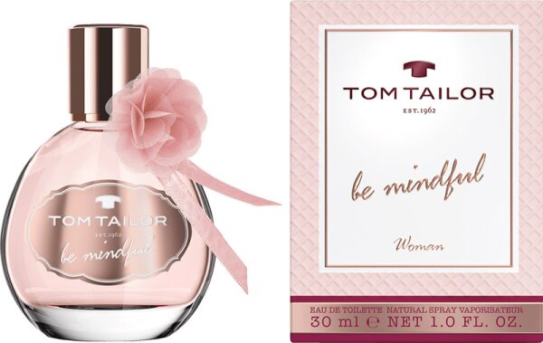 Tom Tailor Be Mindful Woman Eau de Toilette