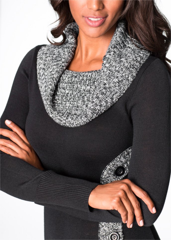 Strickkleid