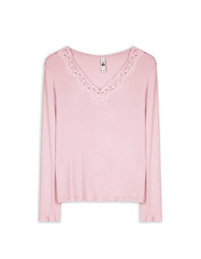 Langarmshirt - LENZING™ ECOVERO™