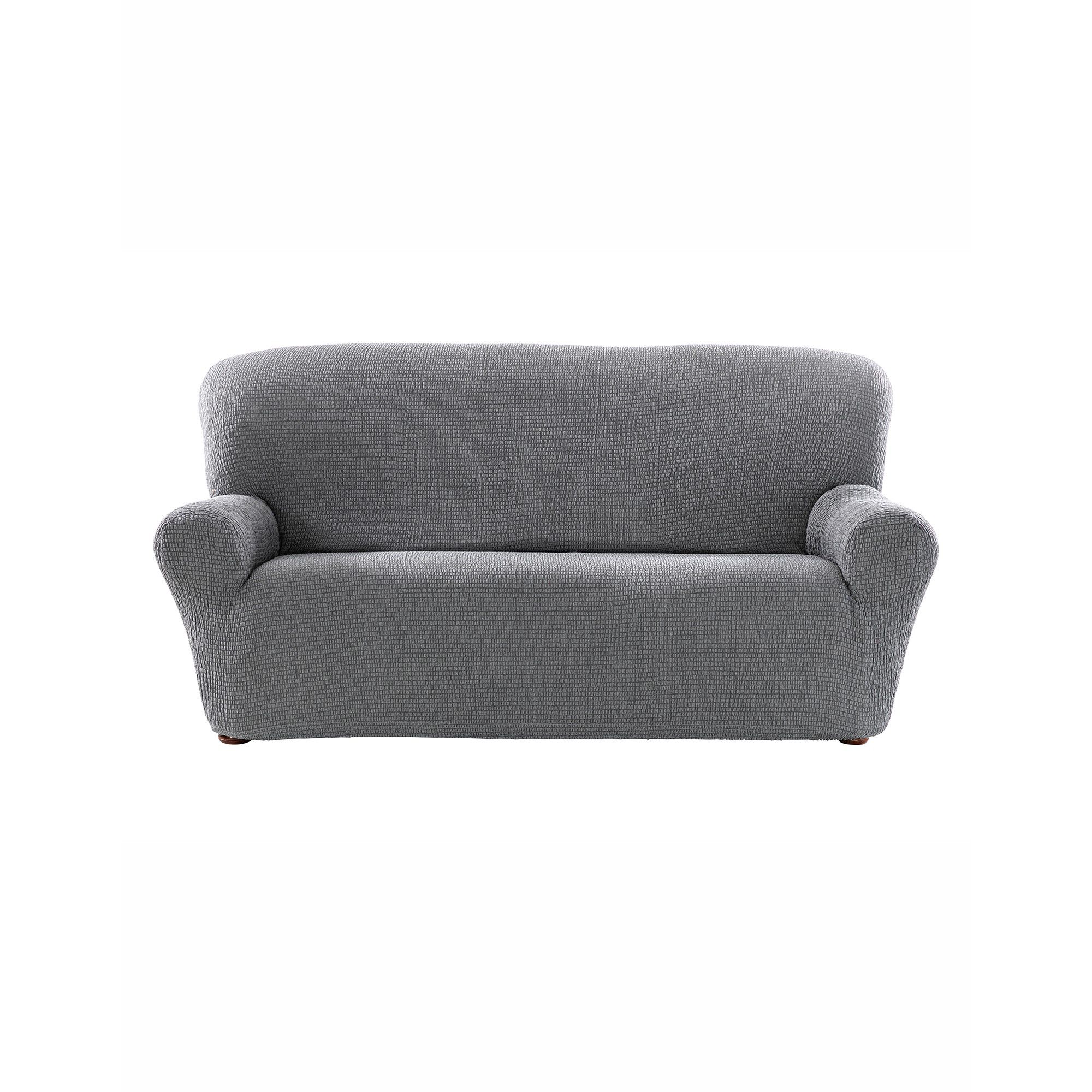 Housse extensible jacquard gaufré