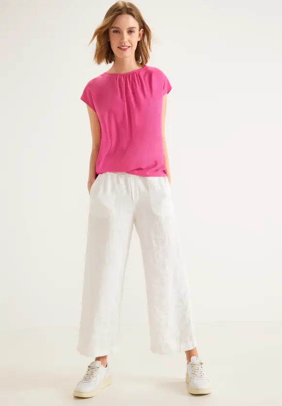 Street One Bluse mit Raffungen