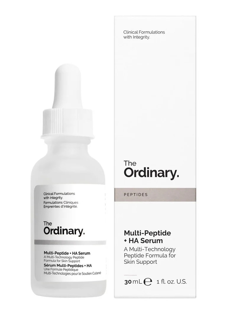 The Ordinary  Multi-Peptide Serum + HA