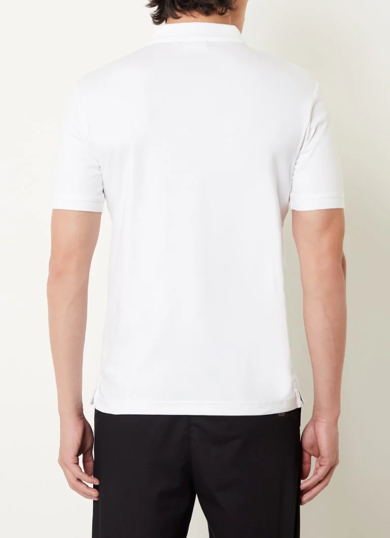 Tricou polo Calvin Klein slim fit cu logo