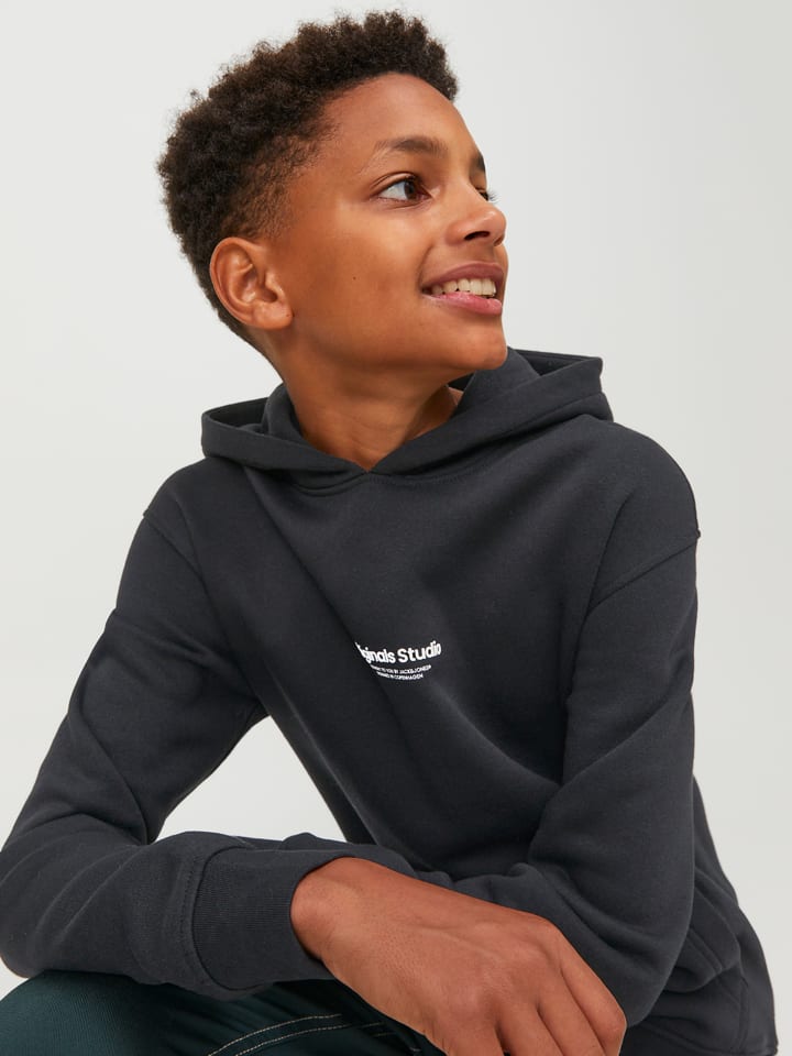 JACK & JONES Junior Hoodie in Schwarz günstig kaufen